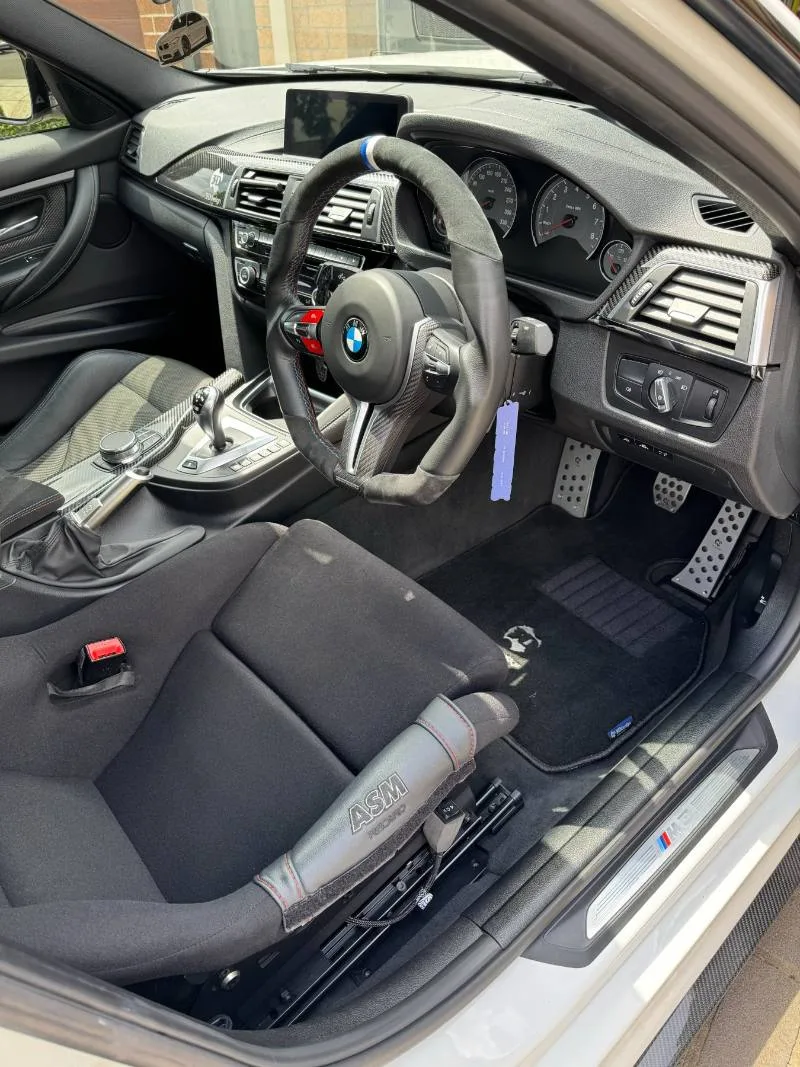 BMW M3 F80 interior