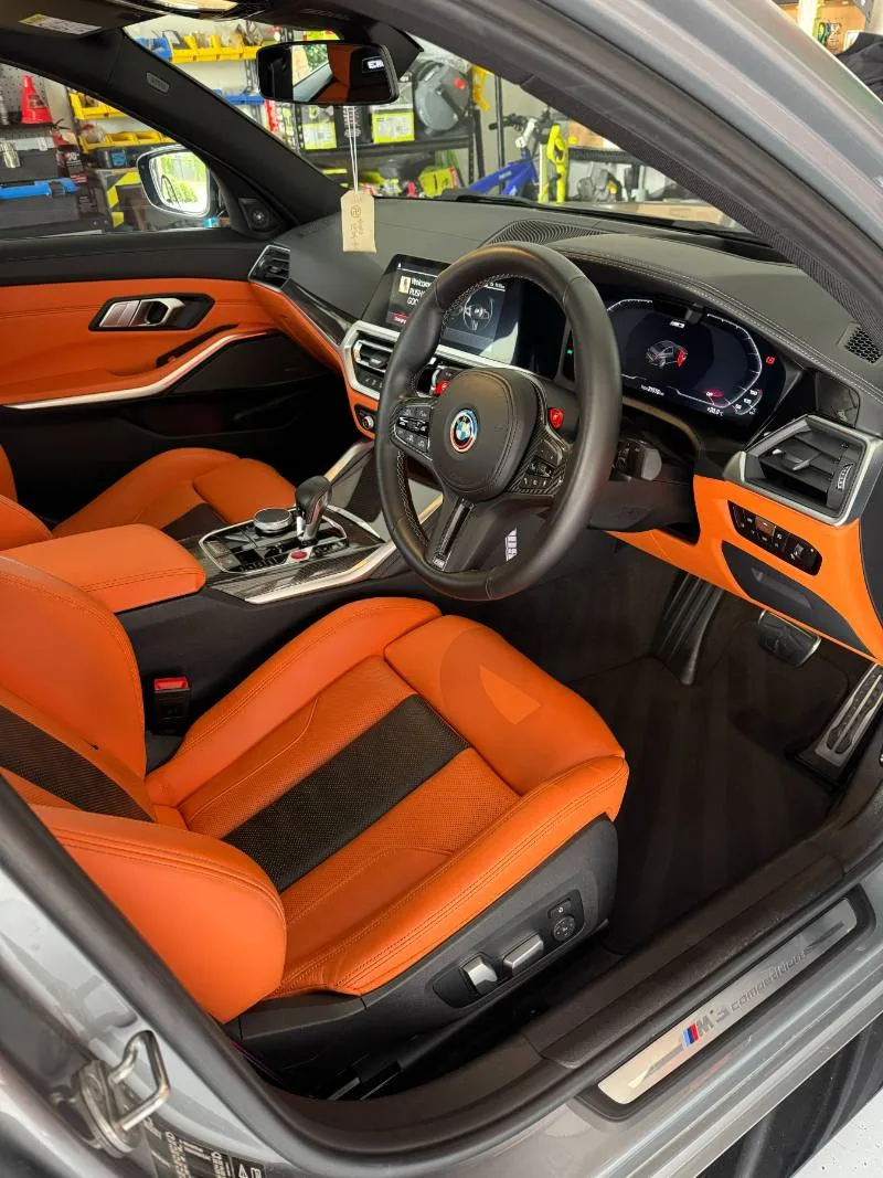 BMW M3 G80 interior