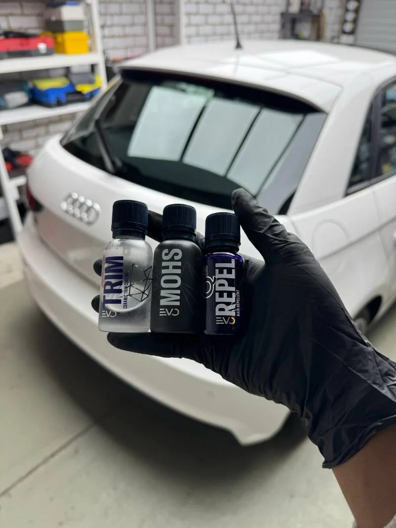 Gyeon ceramic coating products