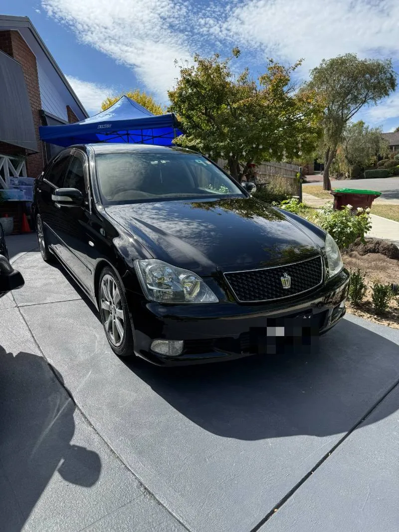 Toyota Crown after paint correction