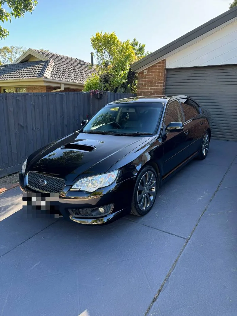 Subaru Liberty Spec B corrected